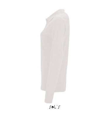 SOL'S PERFECT LSL WOMEN - LONG-SLEEVE PIQUÉ POLO SHIRT