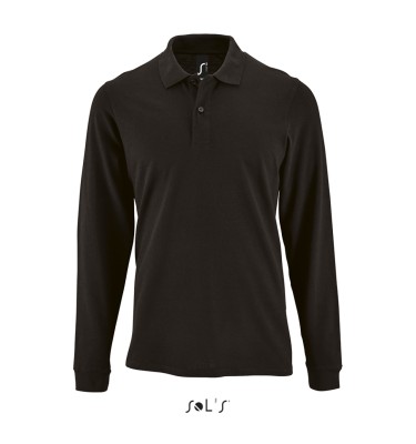 SOL'S PERFECT LSL MEN - LONG-SLEEVE PIQUÉ POLO SHIRT