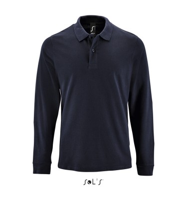 SOL'S PERFECT LSL MEN - LONG-SLEEVE PIQUÉ POLO SHIRT