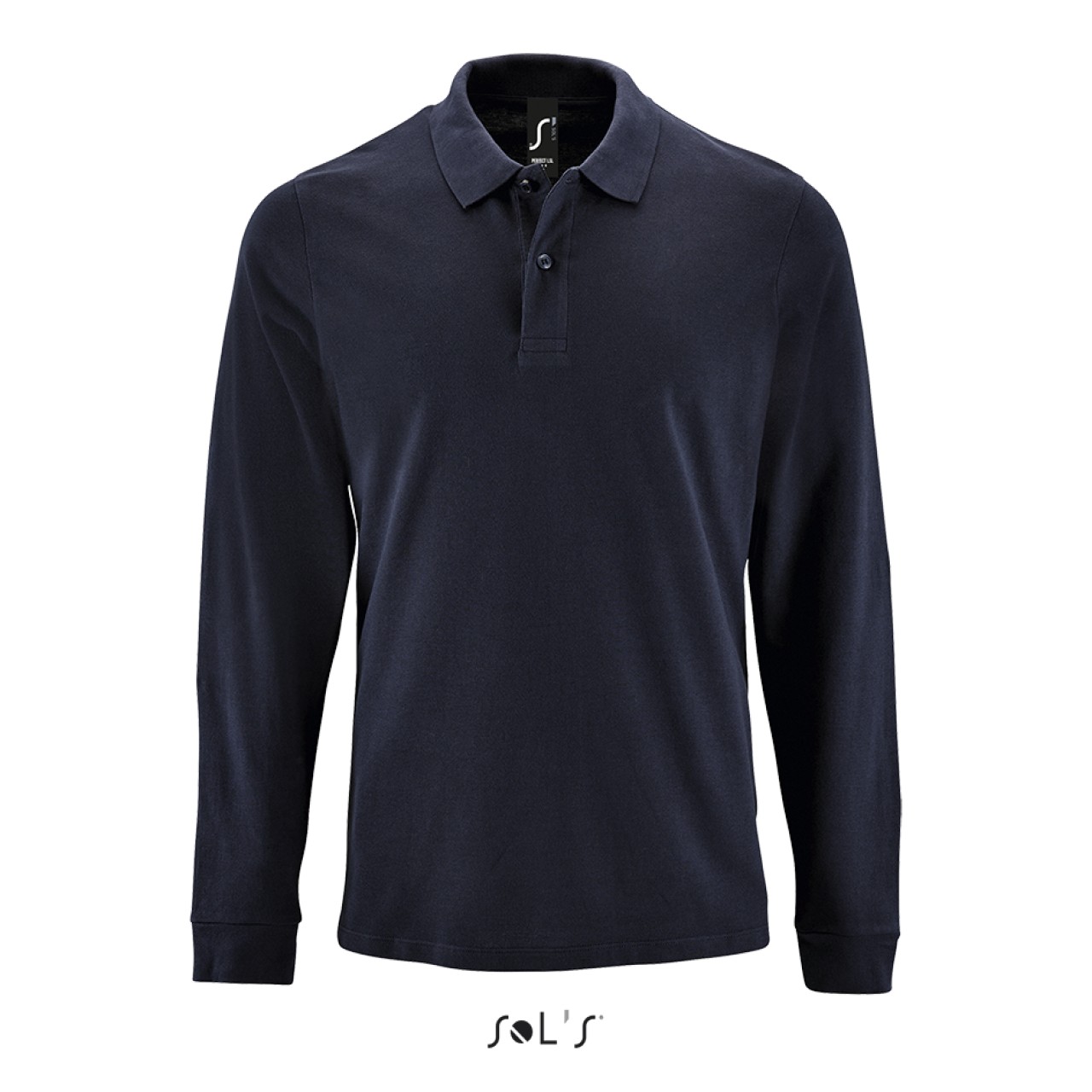 SOL'S PERFECT LSL MEN - LONG-SLEEVE PIQUÉ POLO SHIRT