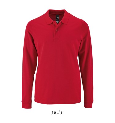 SOL'S PERFECT LSL MEN - LONG-SLEEVE PIQUÉ POLO SHIRT