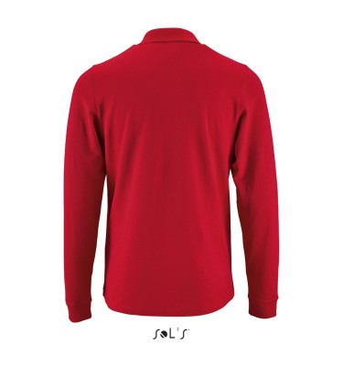 SOL'S PERFECT LSL MEN - LONG-SLEEVE PIQUÉ POLO SHIRT