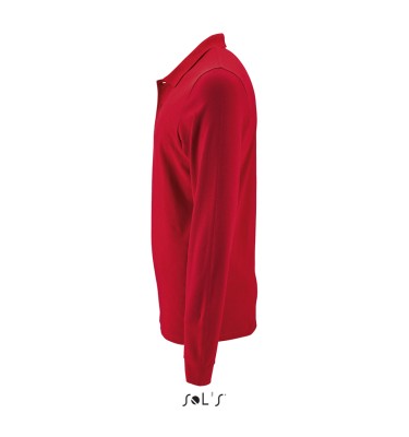 SOL'S PERFECT LSL MEN - LONG-SLEEVE PIQUÉ POLO SHIRT