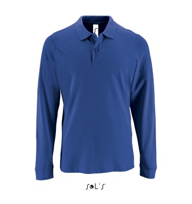 SOL'S PERFECT LSL MEN - LONG-SLEEVE PIQUÉ POLO SHIRT
