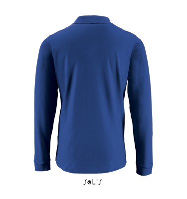 SOL'S PERFECT LSL MEN - LONG-SLEEVE PIQUÉ POLO SHIRT