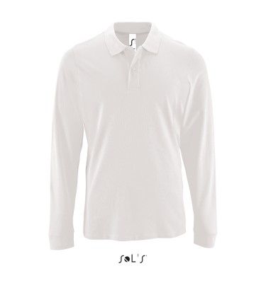 SOL'S PERFECT LSL MEN - LONG-SLEEVE PIQUÉ POLO SHIRT