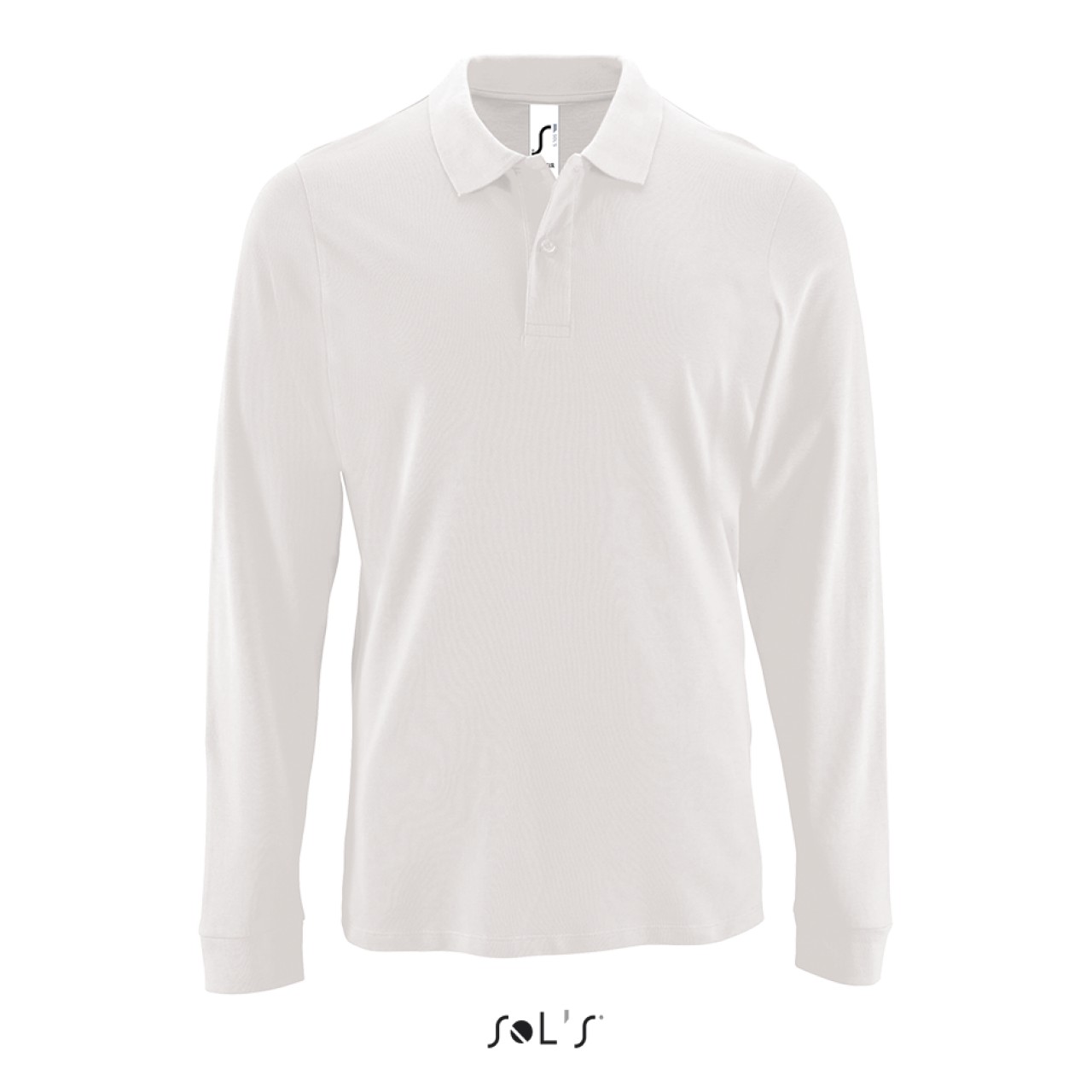 SOL'S PERFECT LSL MEN - LONG-SLEEVE PIQUÉ POLO SHIRT