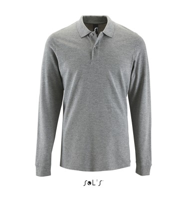 SOL'S PERFECT LSL MEN - LONG-SLEEVE PIQUÉ POLO SHIRT