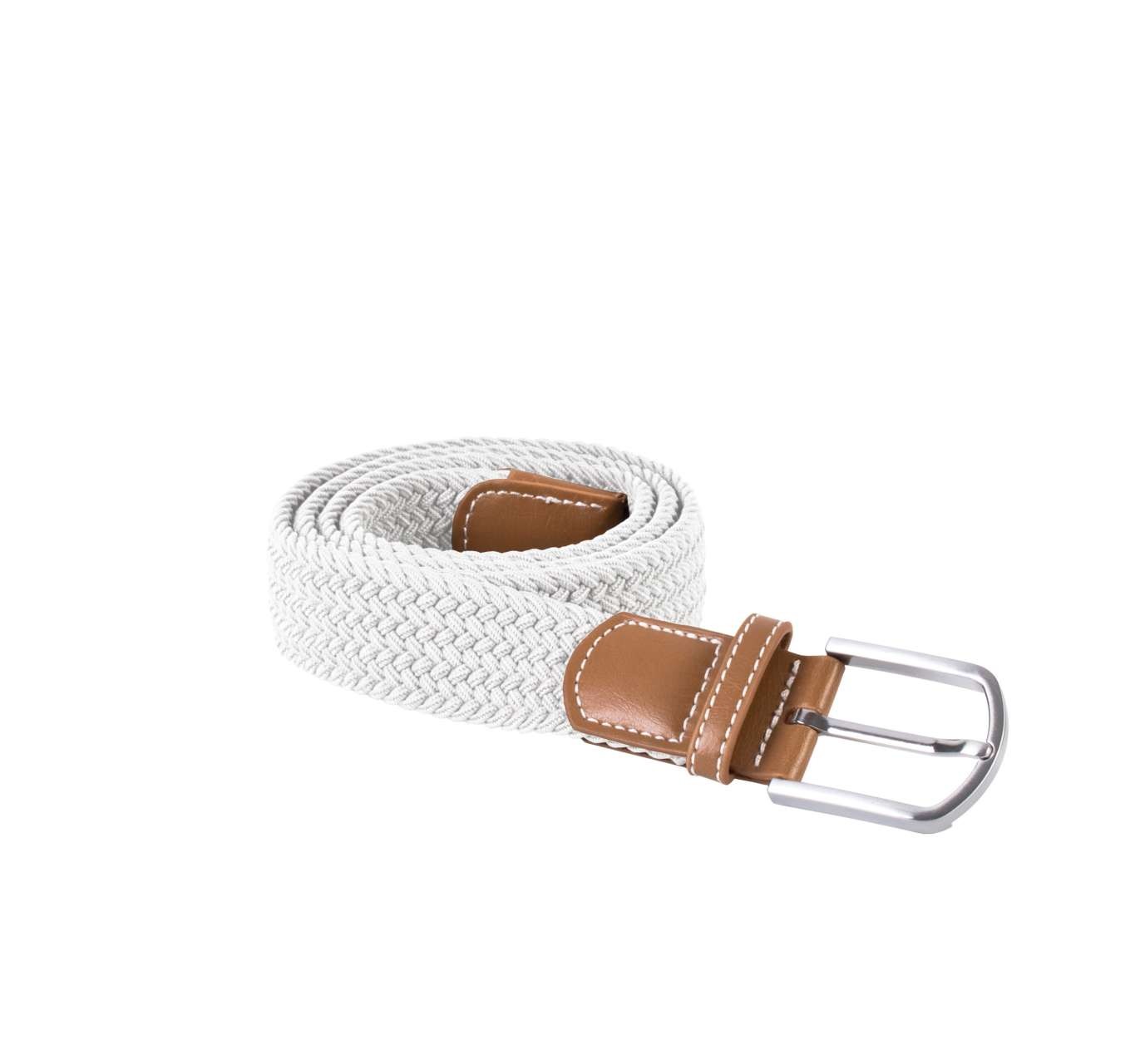 BRAIDED ELASTICATED BELT