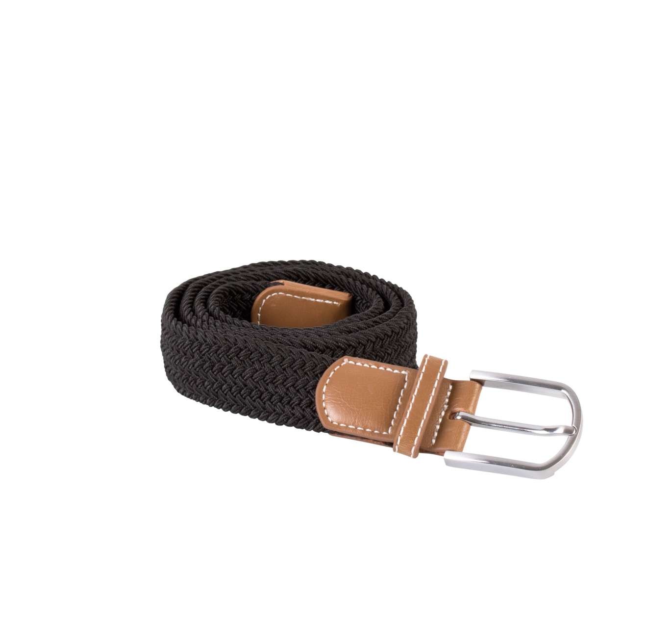 BRAIDED ELASTICATED BELT