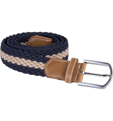BRAIDED ELASTICATED BELT