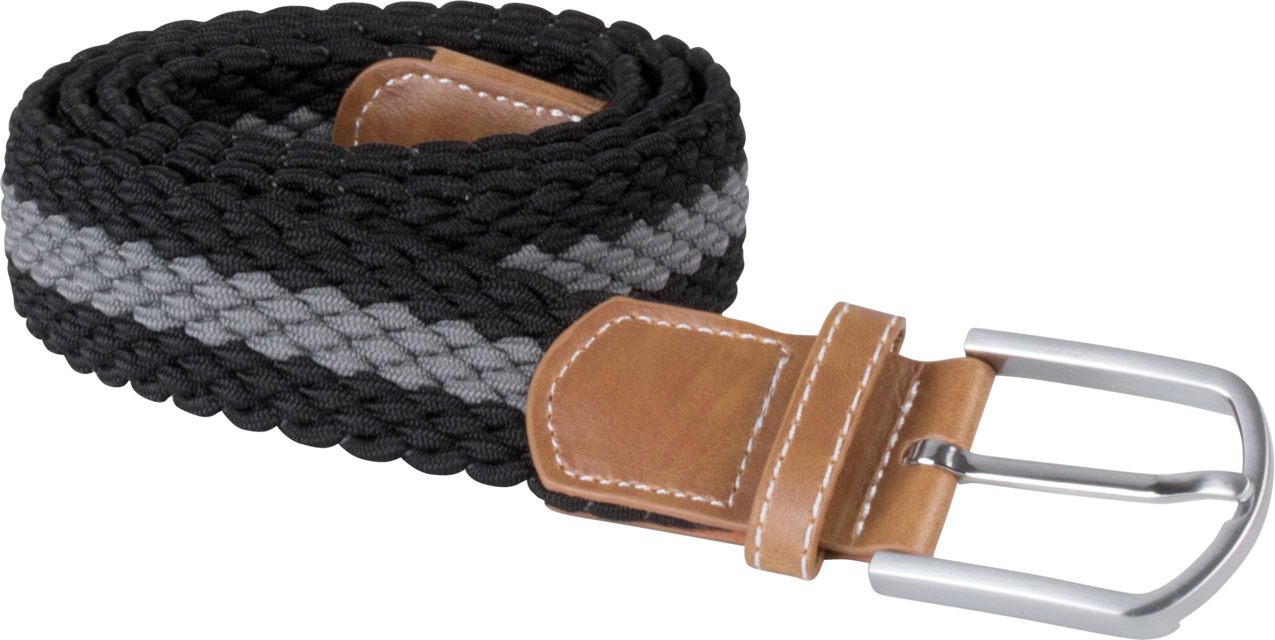 BRAIDED ELASTICATED BELT