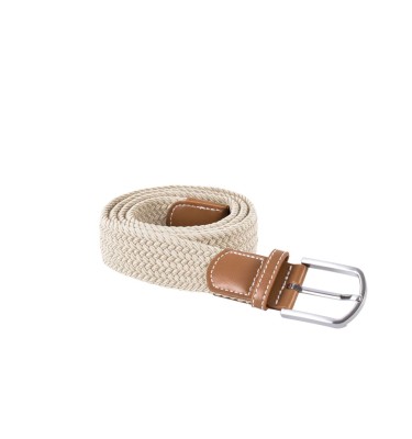 BRAIDED ELASTICATED BELT