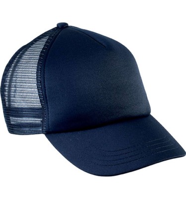 KIDS' TRUCKER MESH CAP - 5 PANELS