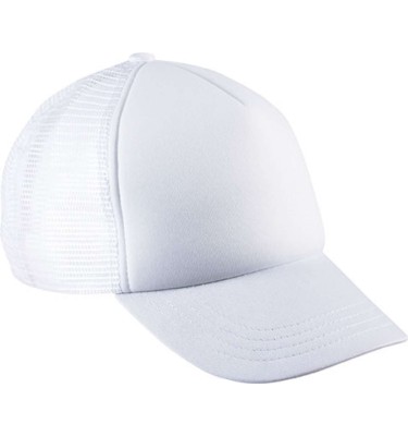 KIDS' TRUCKER MESH CAP - 5 PANELS