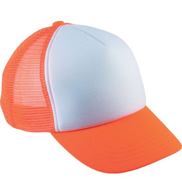 KIDS' TRUCKER MESH CAP - 5 PANELS