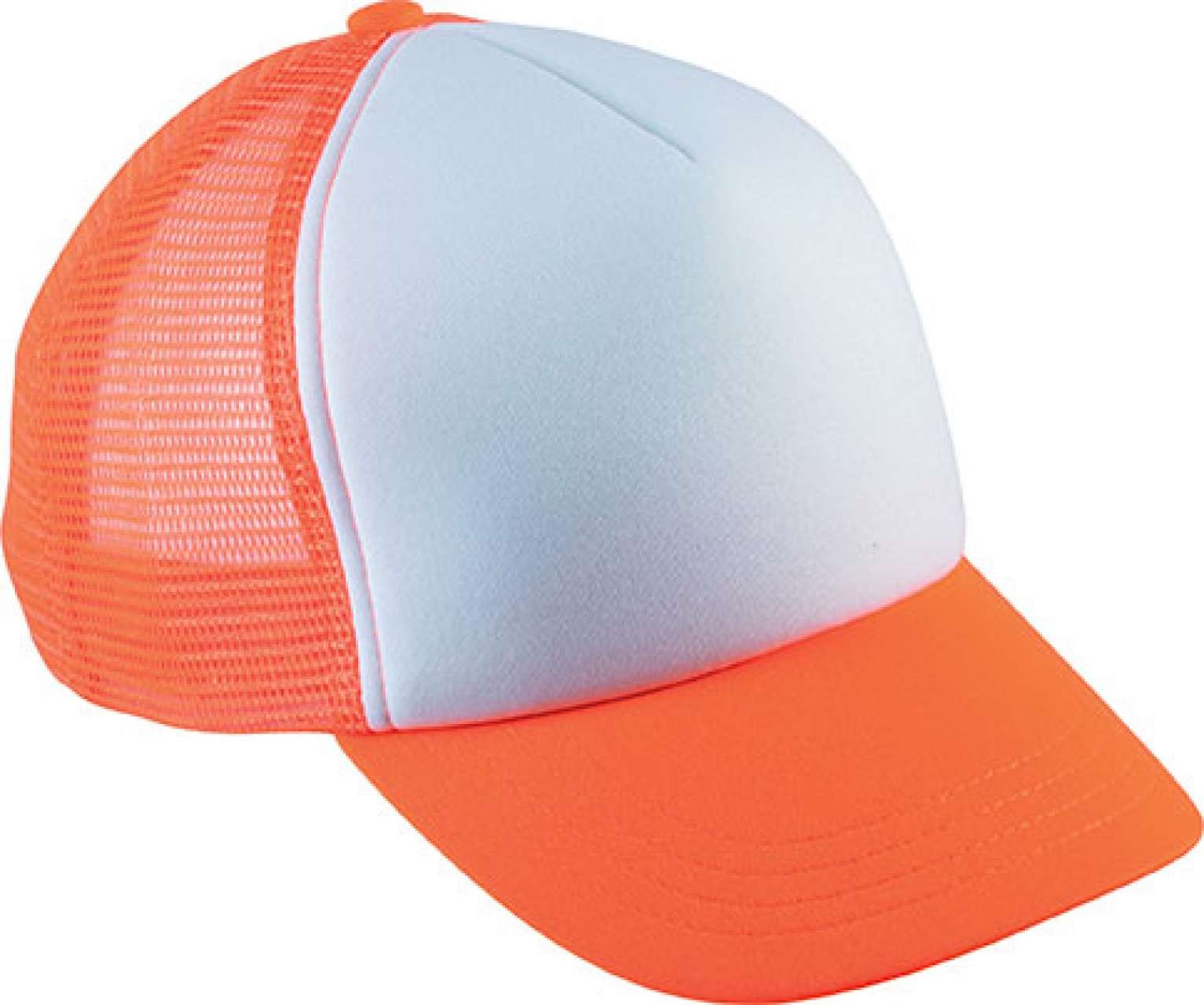 KIDS' TRUCKER MESH CAP - 5 PANELS