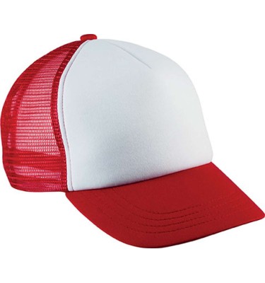 KIDS' TRUCKER MESH CAP - 5 PANELS