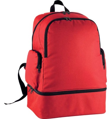 TEAM SPORTS BACKPACK WITH RIGID BOTTOM