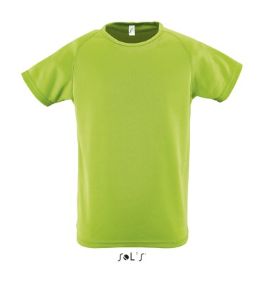 SOL'S SPORTY KIDS' - RAGLAN-SLEEVED T-SHIRT