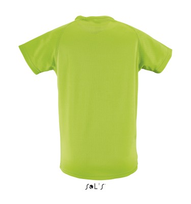 SOL'S SPORTY KIDS' - RAGLAN-SLEEVED T-SHIRT