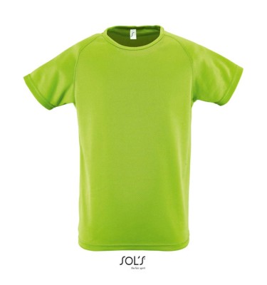 SOL'S SPORTY KIDS' - RAGLAN-SLEEVED T-SHIRT