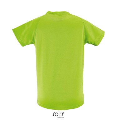 SOL'S SPORTY KIDS' - RAGLAN-SLEEVED T-SHIRT