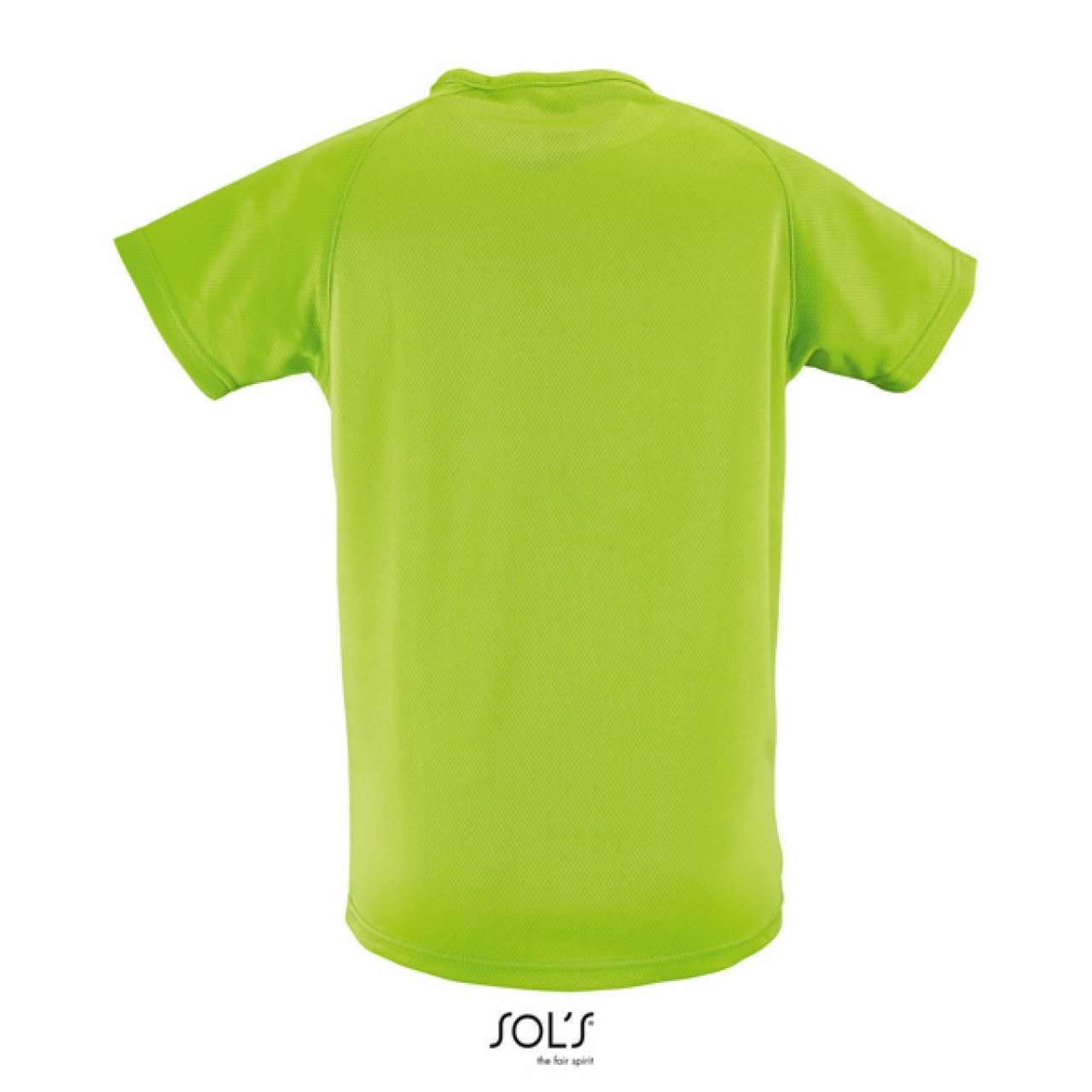 SOL'S SPORTY KIDS' - RAGLAN-SLEEVED T-SHIRT