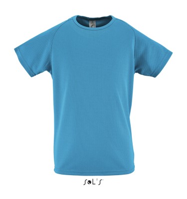 SOL'S SPORTY KIDS' - RAGLAN-SLEEVED T-SHIRT