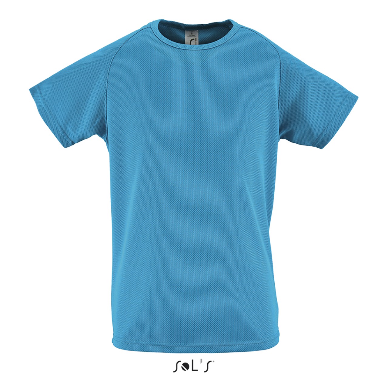 SOL'S SPORTY KIDS' - RAGLAN-SLEEVED T-SHIRT