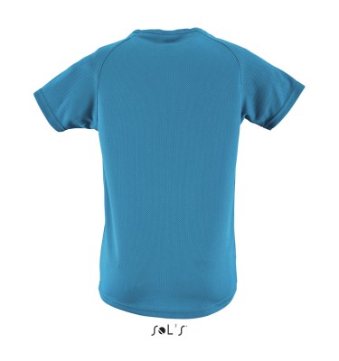 SOL'S SPORTY KIDS' - RAGLAN-SLEEVED T-SHIRT