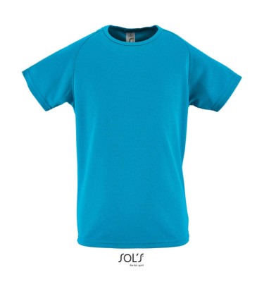 SOL'S SPORTY KIDS' - RAGLAN-SLEEVED T-SHIRT