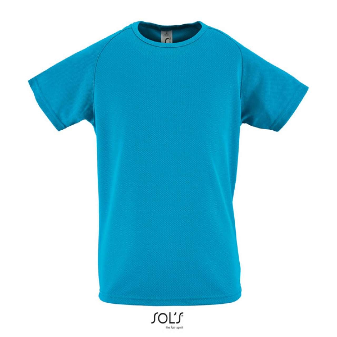 SOL'S SPORTY KIDS' - RAGLAN-SLEEVED T-SHIRT
