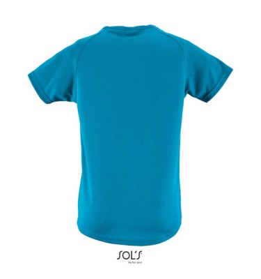 SOL'S SPORTY KIDS' - RAGLAN-SLEEVED T-SHIRT