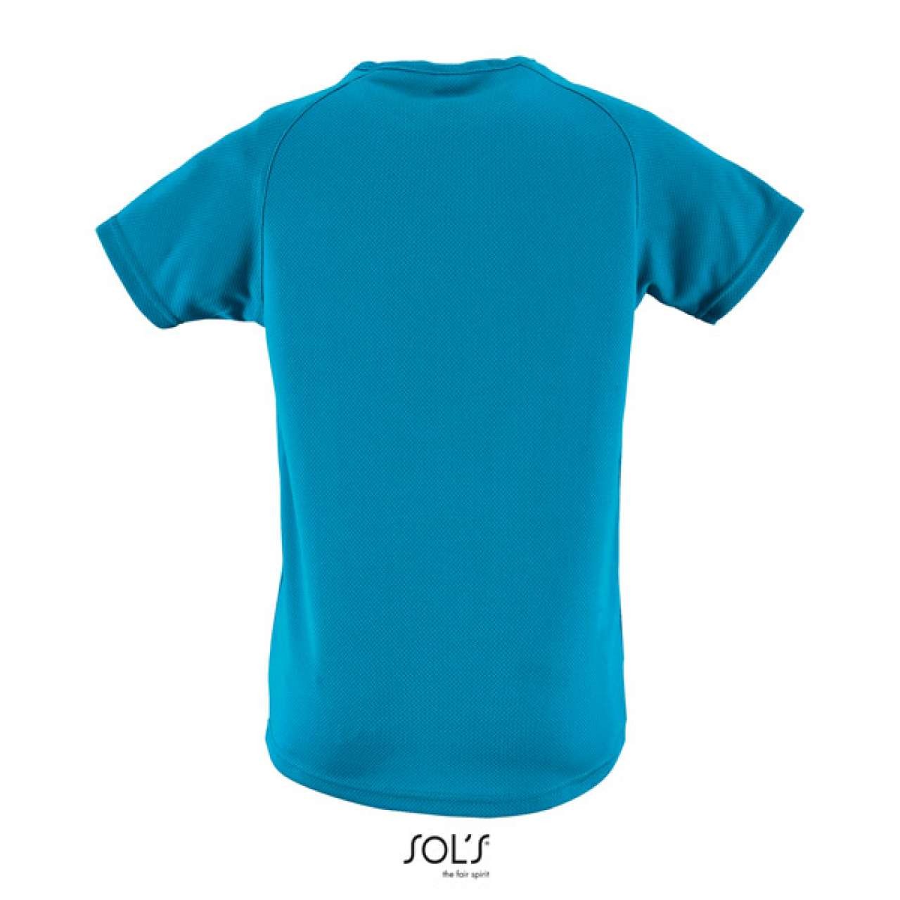 SOL'S SPORTY KIDS' - RAGLAN-SLEEVED T-SHIRT