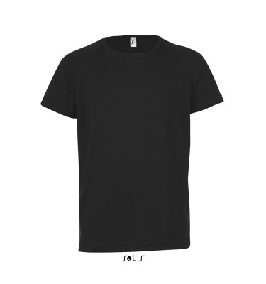 SOL'S SPORTY KIDS' - RAGLAN-SLEEVED T-SHIRT