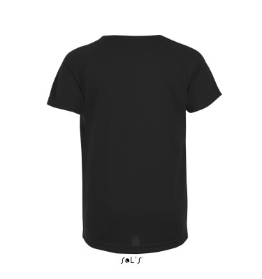 SOL'S SPORTY KIDS' - RAGLAN-SLEEVED T-SHIRT