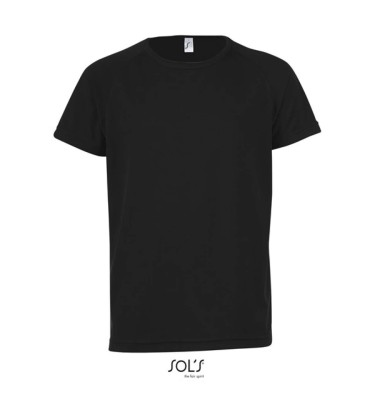 SOL'S SPORTY KIDS' - RAGLAN-SLEEVED T-SHIRT