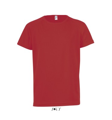SOL'S SPORTY KIDS' - RAGLAN-SLEEVED T-SHIRT