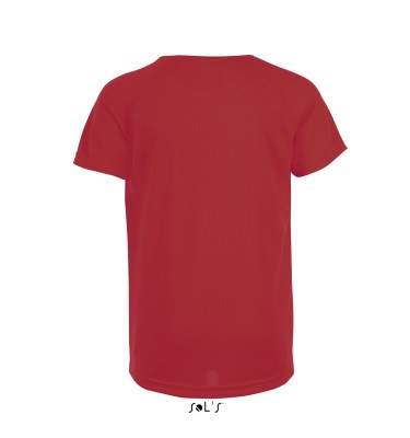 SOL'S SPORTY KIDS' - RAGLAN-SLEEVED T-SHIRT