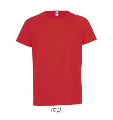 SOL'S SPORTY KIDS' - RAGLAN-SLEEVED T-SHIRT