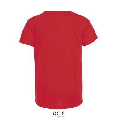SOL'S SPORTY KIDS' - RAGLAN-SLEEVED T-SHIRT