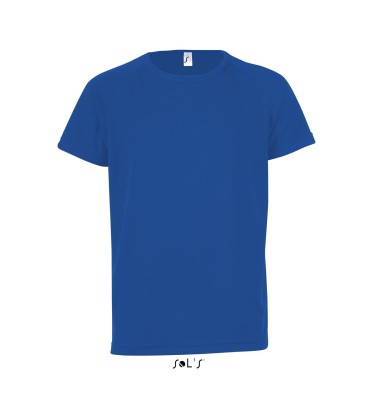 SOL'S SPORTY KIDS' - RAGLAN-SLEEVED T-SHIRT