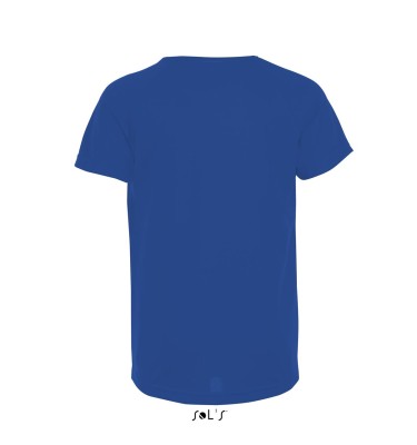 SOL'S SPORTY KIDS' - RAGLAN-SLEEVED T-SHIRT