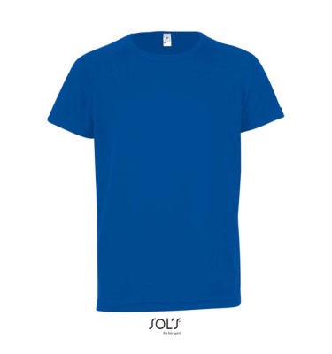 SOL'S SPORTY KIDS' - RAGLAN-SLEEVED T-SHIRT