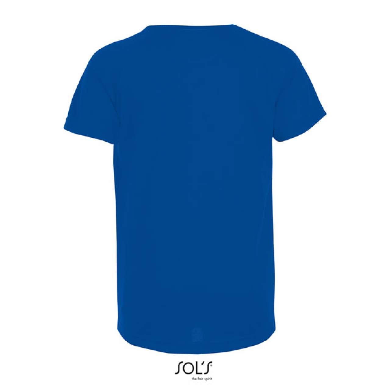 SOL'S SPORTY KIDS' - RAGLAN-SLEEVED T-SHIRT