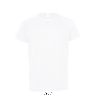 SOL'S SPORTY KIDS' - RAGLAN-SLEEVED T-SHIRT