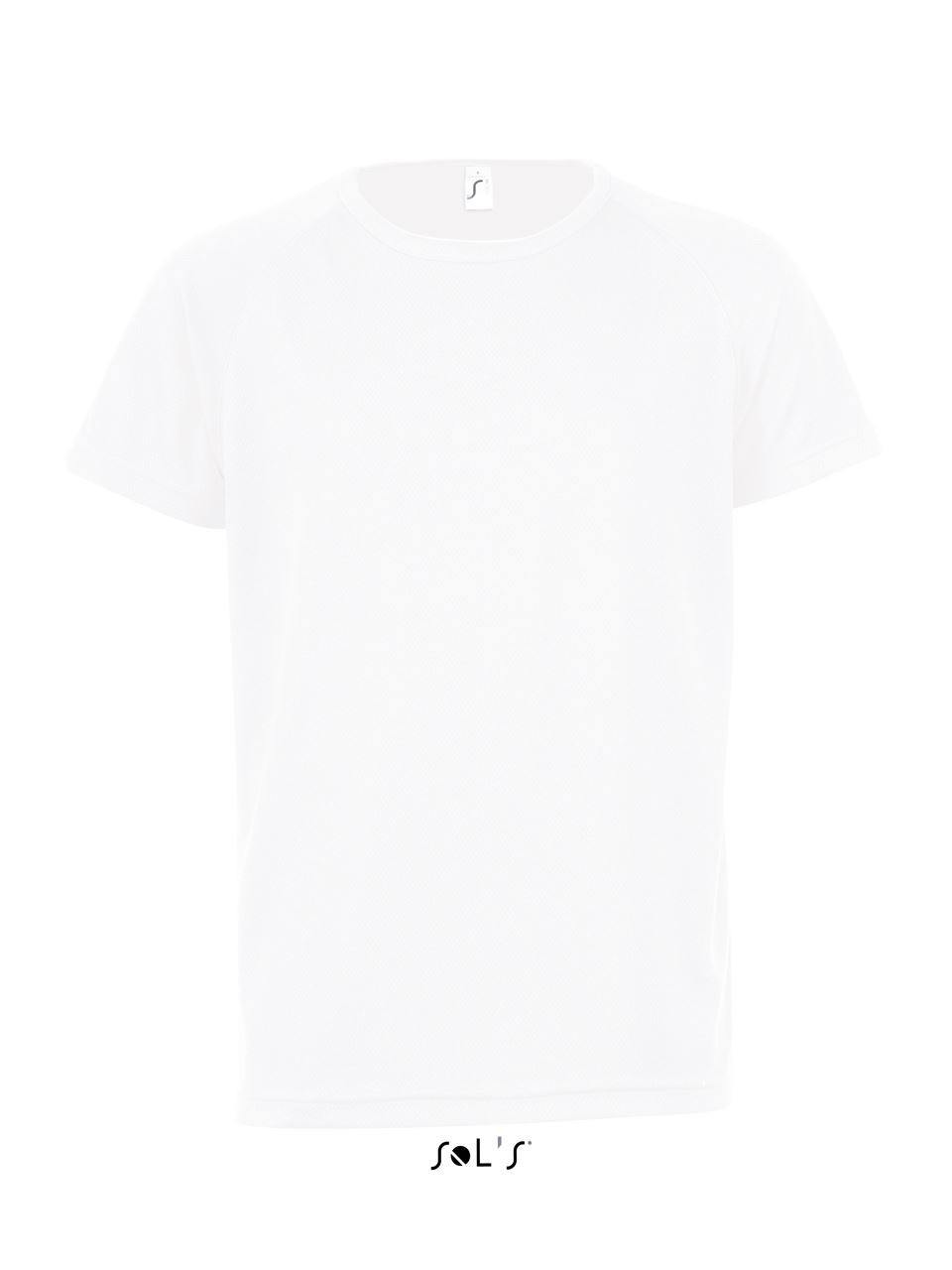 SOL'S SPORTY KIDS' - RAGLAN-SLEEVED T-SHIRT