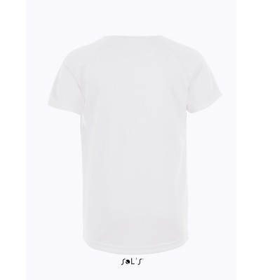 SOL'S SPORTY KIDS' - RAGLAN-SLEEVED T-SHIRT