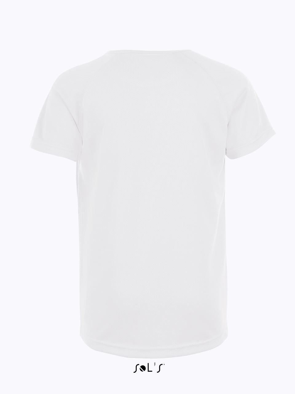 SOL'S SPORTY KIDS' - RAGLAN-SLEEVED T-SHIRT